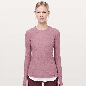 Lululemon Runderful Long Sleeve Women’s Top